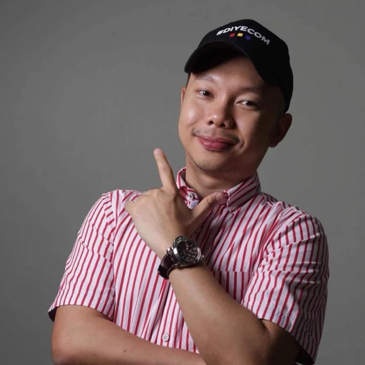 โค้ชตั้ม กันตวีร์ ใส่หมวก #DIYECOM